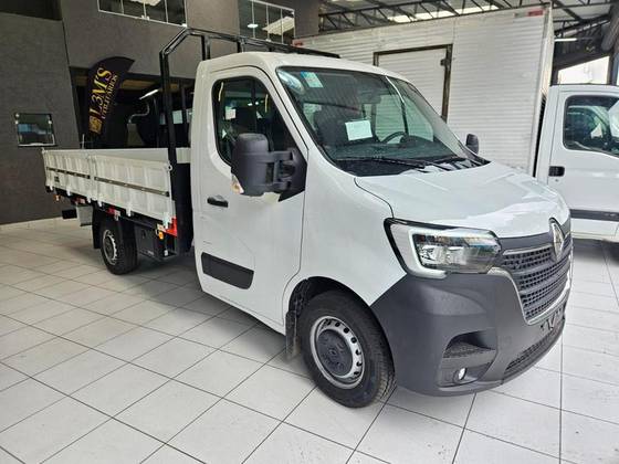 RENAULT MASTER 2.3 DCI DIESEL CHASSI-CABINE L2H1 2P MANUAL